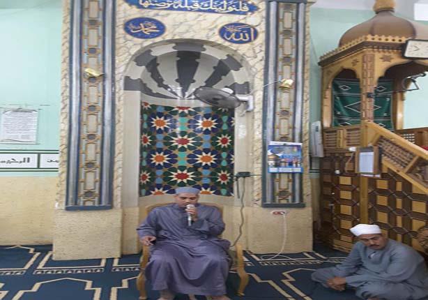 مدير أوقاف بندر الأقصر يتابع القوافل الدعوية بالمساجد في منطقة شرق السكة                                                                                                                                
