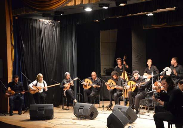 العازف نصير شمة يقود حفل افتتاح بيت العود بالحرية للإبداع                                                                                                                                               