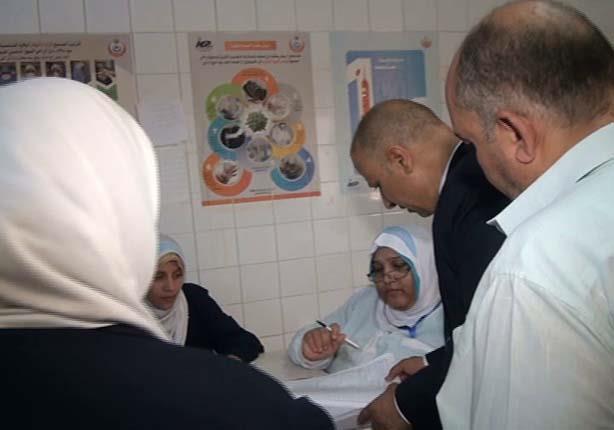 النيابة الإدارية تعاين مستشفى حميات طنطا لمواجهة الفساد بداخلها (16)                                                                                                                                    