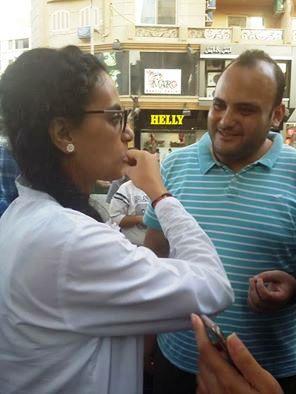 إخلاء سبيل الناشطة الحقوقية ماهينور المصري (1)                                                                                                                                                          