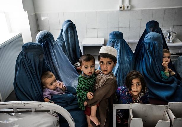  صعوبة وصول المرضى للمشافي في هلمند الأفغاني بعد تصاعد الصراع-صور ارشيفية (1)                                                                                                                           