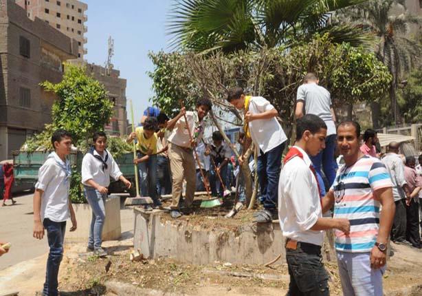 حملة رفع إشغالات ببولاق الدكرور وأوسيم (1)                                                                                                                                                              