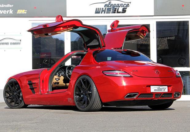 مرسيدس SLS AMG                                                                                                                                                                                          