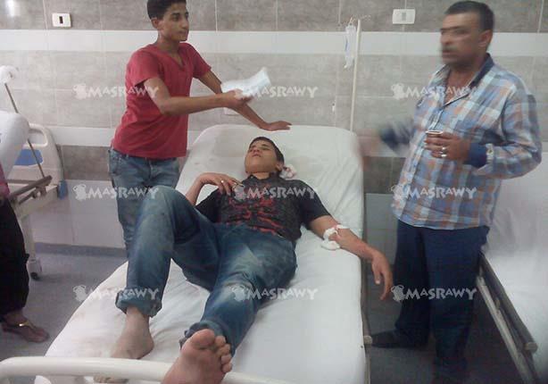 إسلام طالب بالثانوية الأزهرية بمستشفى دسوق (1)                                                                                                                                                          