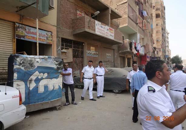 حملة مكبرة لإزالة الإشغالات وضبط الخارجين على القانون بالمرج                                                                                                                                            