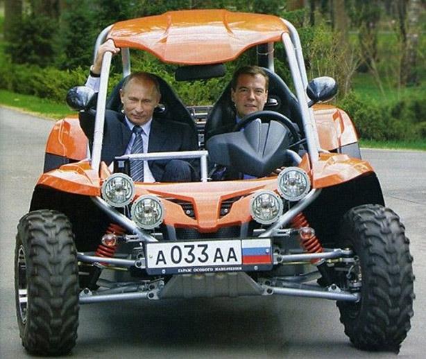 سيارات فلادمير بوتين (1)