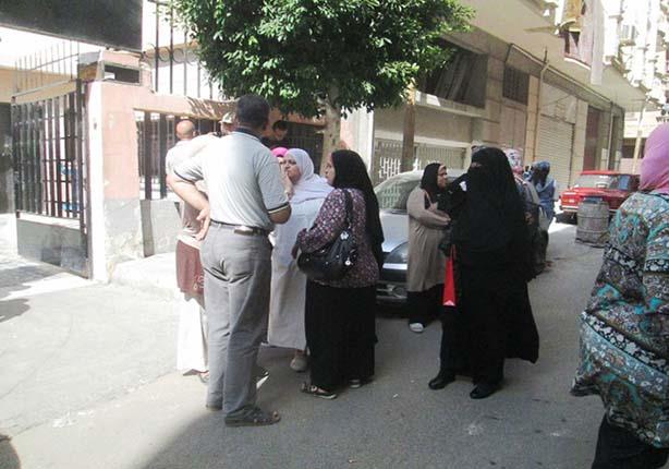 احتجاجات بمستشفى الماترنتيه بالإسكندرية (1)                                                                                                                                                             