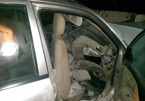 مصرع شخصين وإصابة 3 من أسرة واحدة في تصادم بكفر الشيخ                                                                                                                                                   