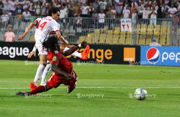 مباراة الزمالك والوداد المغربي بدوري الأبطال (1)                                                                                                                                                        