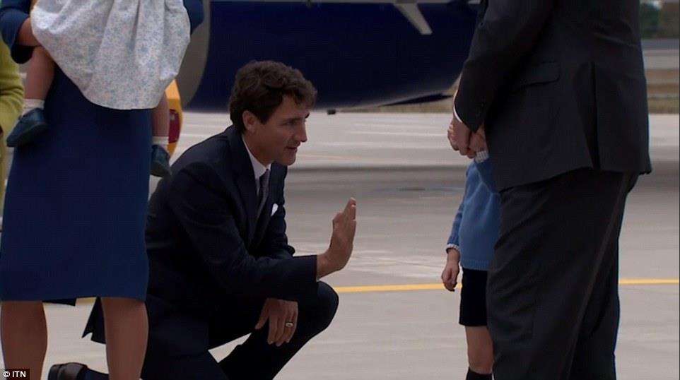 الأمير جورج يٌحرج رئيس وزراء كندا (2)                                                                                                                                                                   