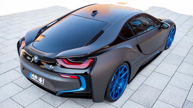 بي إم دبليو i8 الهجين (5)