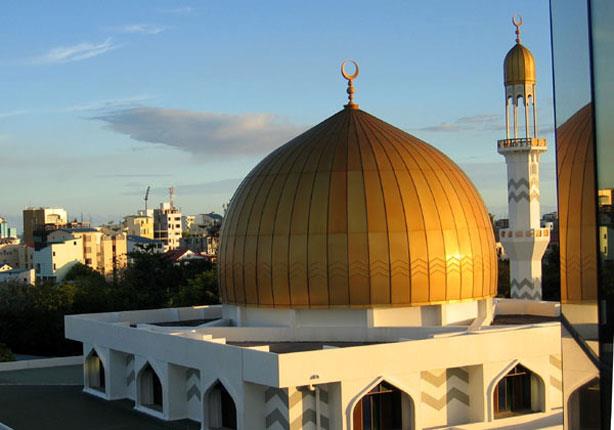 مسجد السلطان محمد تاكور الأعظم.. أكبر مركز إسلامى بأصغر جزيرة بالعالم                                                                                                                                   