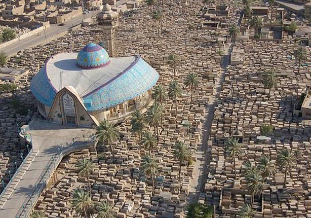 جامع ومقبرة الشيخ معروف.. أهم معالم بغداد الإثرية القديمة                                                                                                                                               