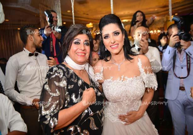 حفل زفاف الفنانة حنان مطاوع (1)                                                                                                                                                                         