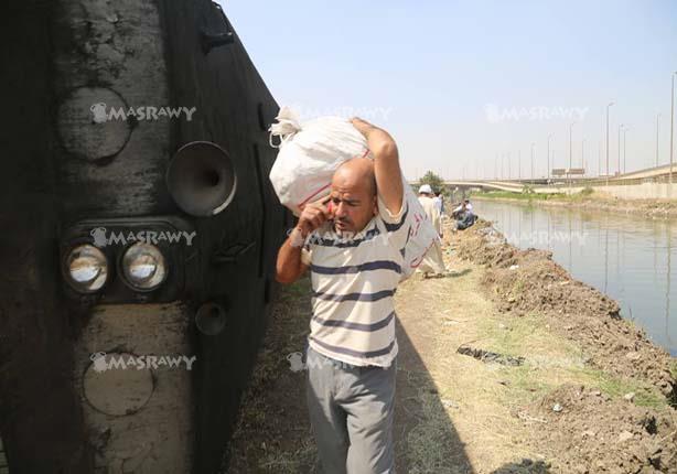 حادث قطار العياط (1)                                                                                                                                                                                    