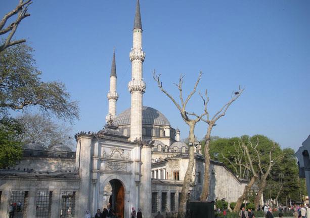 مسجد أبي أيوب الأنصاري (5)                                                                                                                                                                              