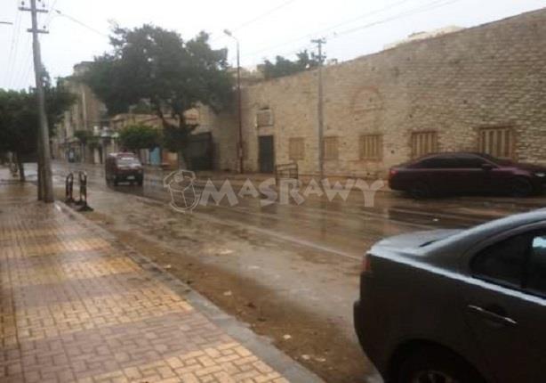 الفيضة الكبرى تضرب الإسكندرية بأمطارمتوسطة                                                                                                                                                              