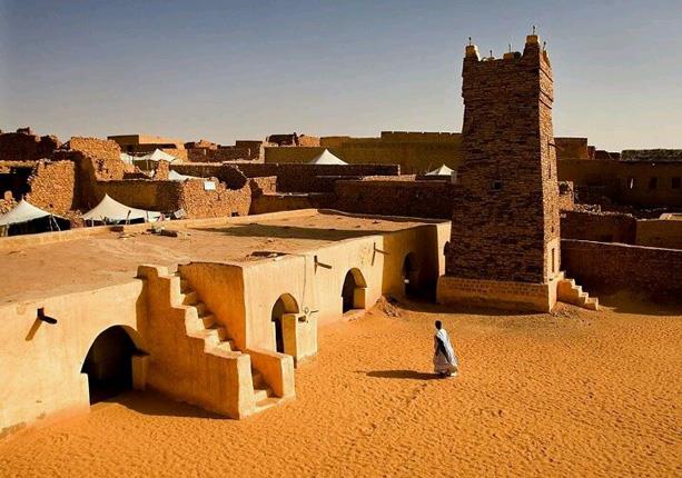 مسجد شنقيط.. أقدم مساجد موريتانيا عمره 8 قرون (1)