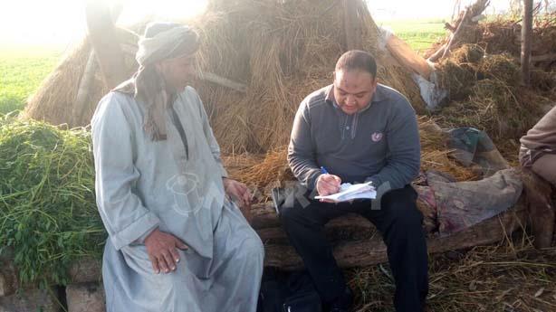 مراسل مع مزارعين بكفر الشيخ (1)                                                                                                                                                                         