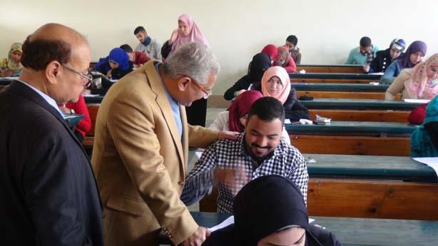 امتحانات الفصل الدراسي الأول بجامعة المنيا                                                                                                                                                              