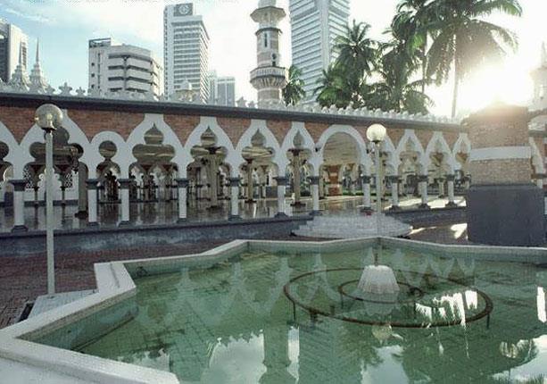 مسجد جامك.. من أقدم مساجد كوالالمبور بماليزيا (1)
