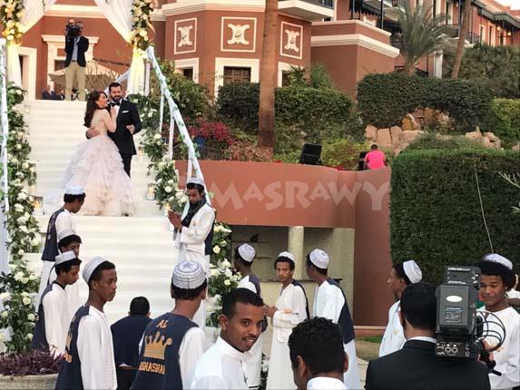 حفل زفاف عمرو يوسف وكندة علوش (1)                                                                                                                                                                       