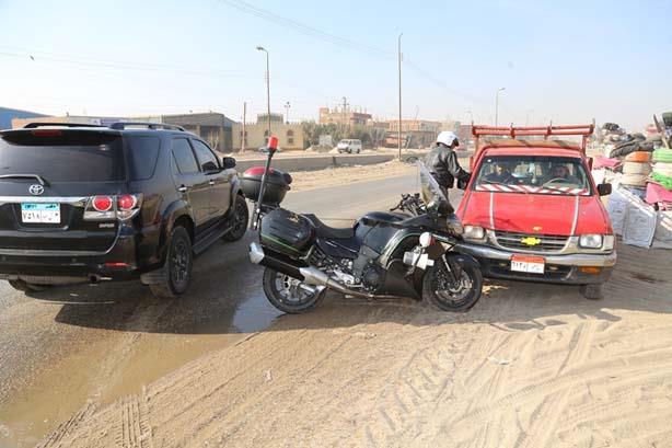 جولة مفاجئة لمحافظ المنوفية بمدينة السادات (1)                                                                                                                                                          