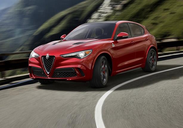 ألفا روميو Stelvio                                                                                                                                                                                      