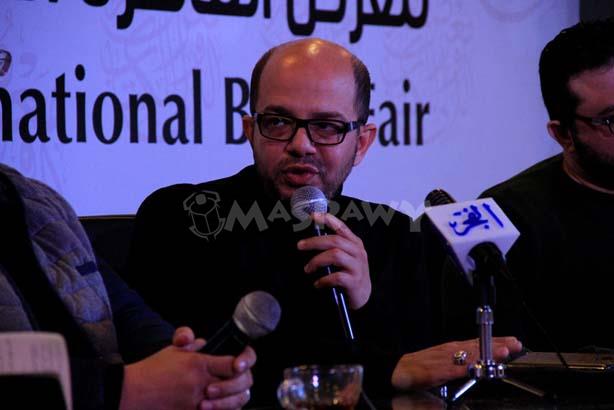 عمر طاهر يناقش كتابه صنايعية مصر بمعرض الكتاب (2)                                                                                                                                                       