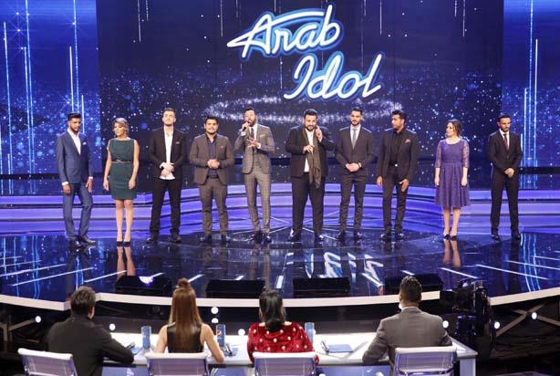 أنغام تشعل مسرح Arab Idol (1)                                                                                                                                                                           