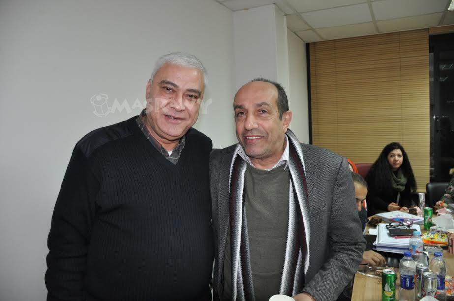 أحمد صيام مع المخرج محمد النقلي                                                                                                                                                                         
