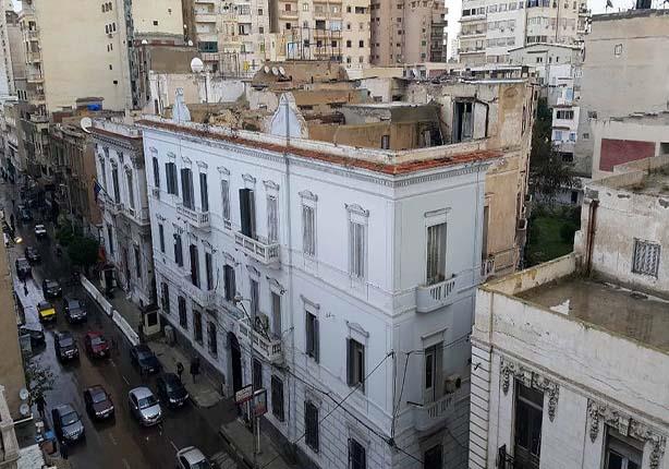 طقس الاسكندرية في نوة الكرم (1)                                                                                                                                                                         