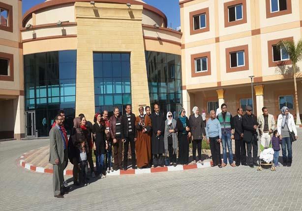 سفراء الشباب والمرأة العرب يدعمون مستشفي شفاء الأورمان  (1)                                                                                                                                             