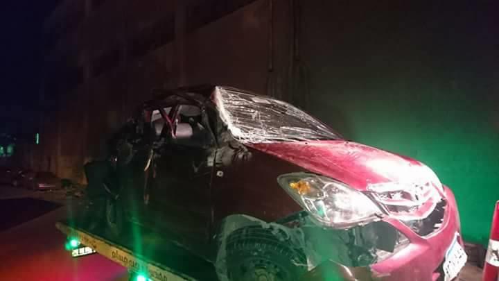 صور السيارة بعد الحادث (1)                                                                                                                                                                              