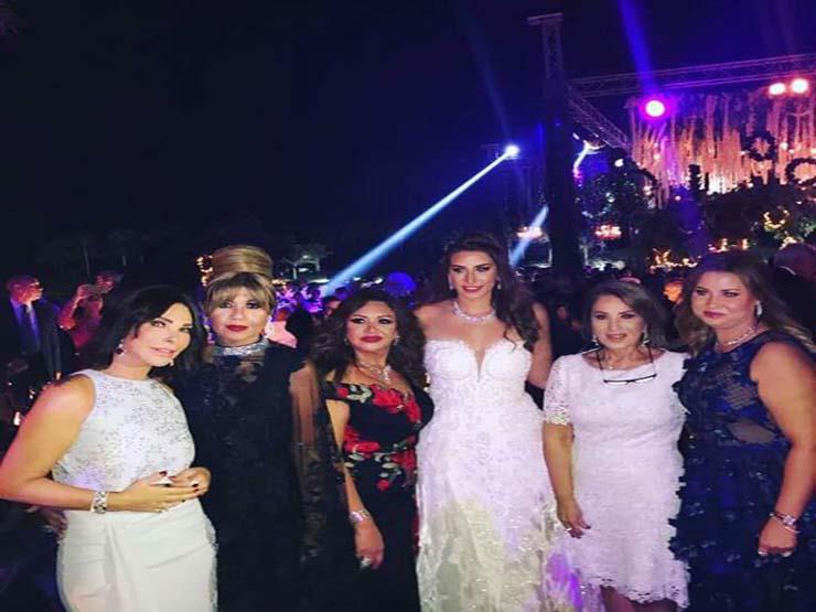 حفل زفاف ابنة إيناس الدغيدي (1)                                                                                                                                                                         