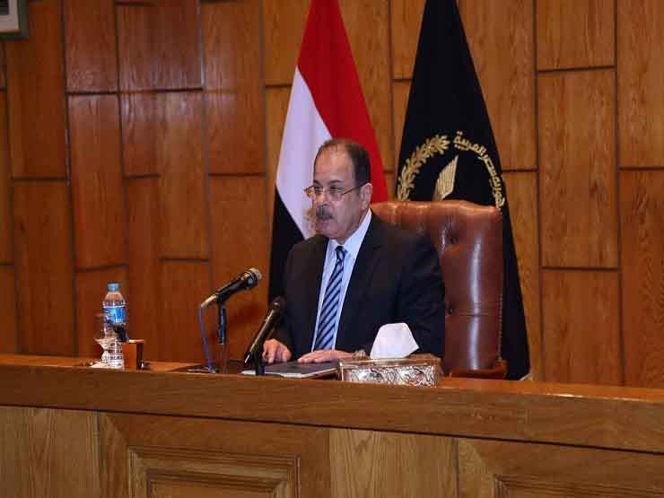 اجتماع وزير الداخلية بالقيادات الأمنية والضباط في الإسكندرية (1)                                                                                                                                        