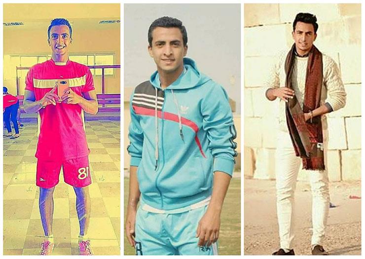 أحمد حمدي لاعب الاسكندرية للبترول                                                                                                                                                                       