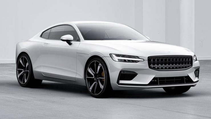 فولفو Polestar 1 الهجين الكوبيه الجديدة                                                                                                                                                                 