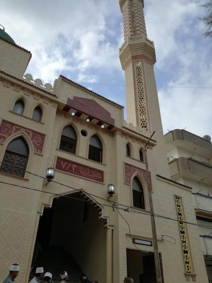افتتاح مسجد أبيس بالإسكندرية الجمعة (1)                                                                                                                                                                 