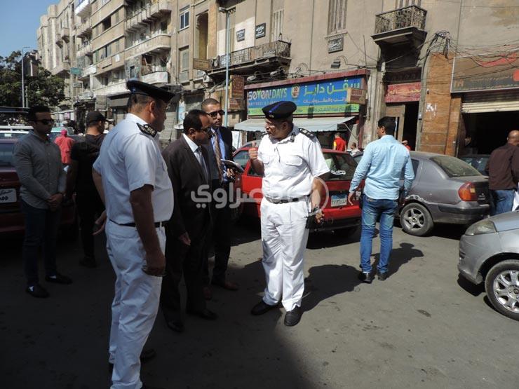 مدير أمن الإسكندرية يقود حملة لرفع الإشغالات (1)                                                                                                                                                        