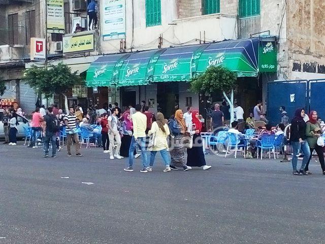 مقاهي الإسكندرية                                                                                                                                                                                        