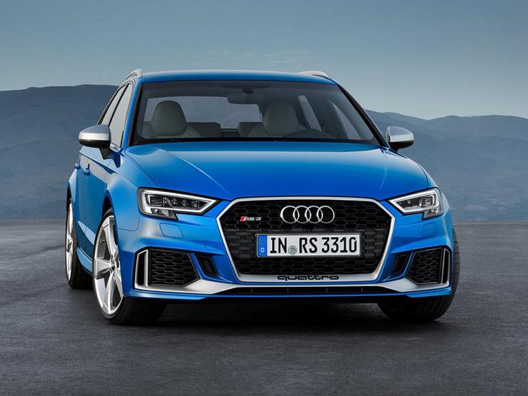 أودي RS 3 Sportback الجديدة                                                                                                                                                                             