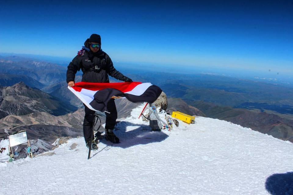   "أحمد فتحي".. متسلق جبال اخترق بدراجته آلاف الأميال                                                                                                                                                   