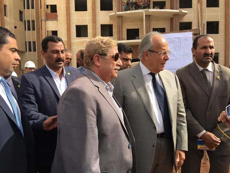  افتتاح مستشفى أبو خليفة بالإسماعيلية                                                                                                                                                                   