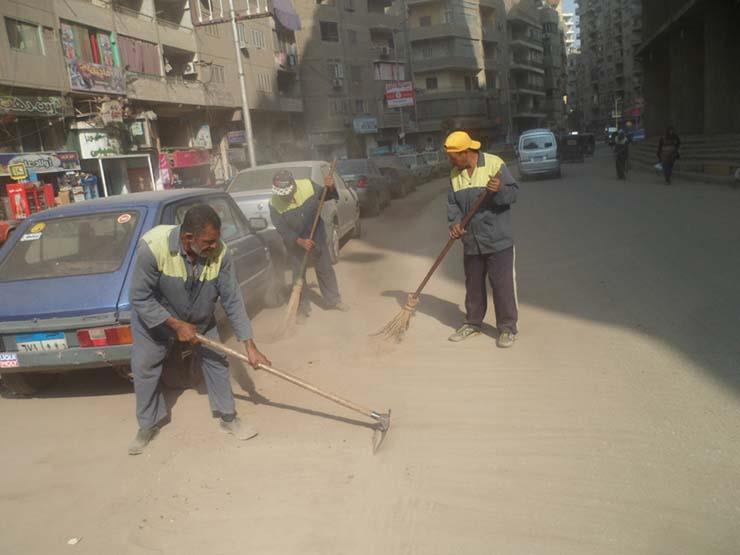 حملة نظافة بالعمرانية (1)                                                                                                                                                                               