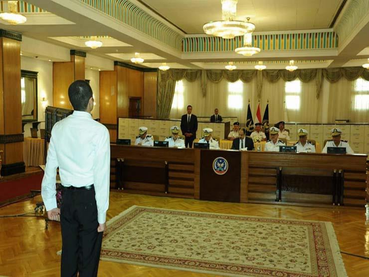 وزير الداخلية يشهد مراسم تخريج دفعة جديدة (1)                                                                                                                                                           