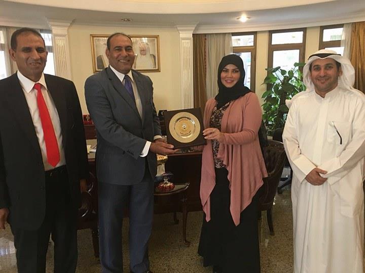 سفارة الكويت بالقاهرة تكرم رئيس جامعة أسوان                                                                                                                                                             