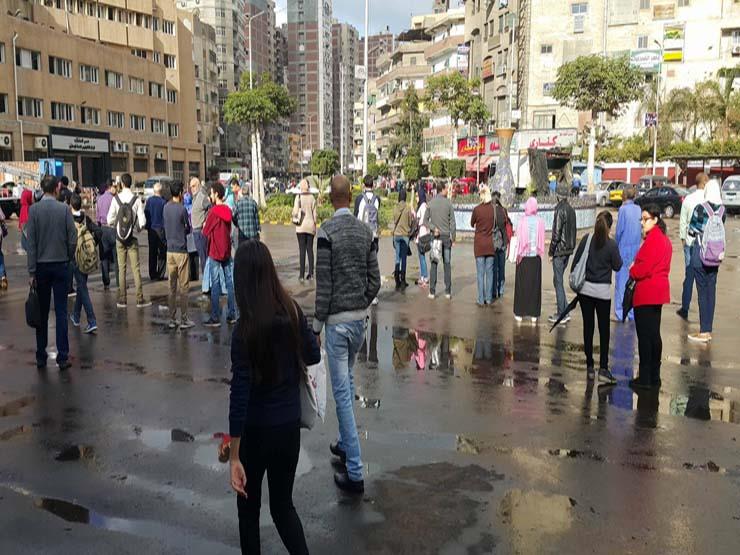 أمطار المكنسة تُربك حركة المرور في الإسكندرية (1)                                                                                                                                                       