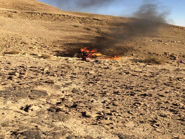 مقتل تكفيريين وتدمير 6 دراجات نارية بوسط سيناء (1)                                                                                                                                                      