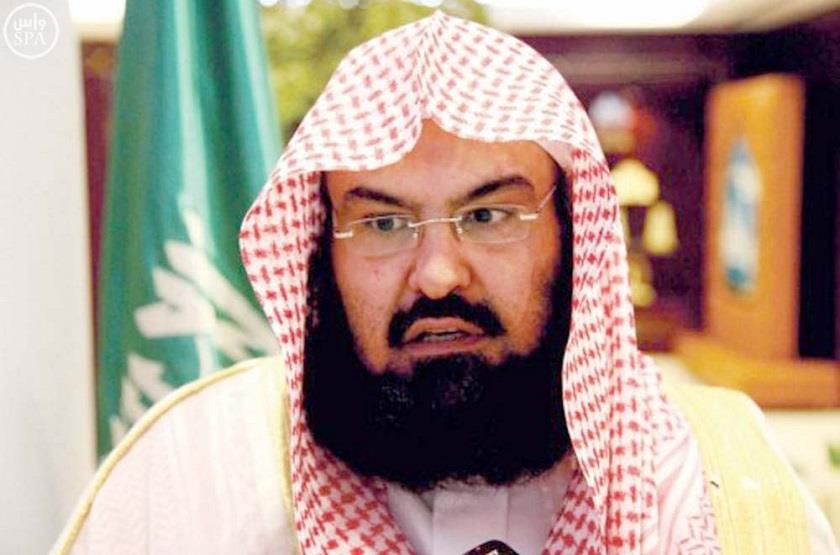 السديس يتصدر "تويتر" بعد إدانته الإساءة للنبي محمد السديس يتصدر "تويتر" بعد إدانته الإساءة للنبي محمد